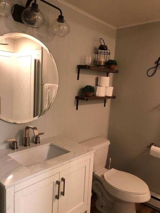 Cozy Cottage W Hot Tub, 5 Min Walk To Main St Highlands Exterior photo